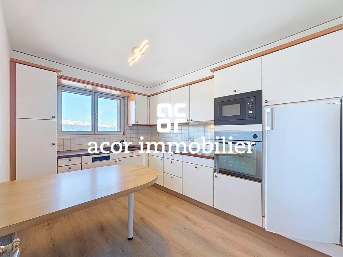 Appartement de 4 pièces avec vue panoramique