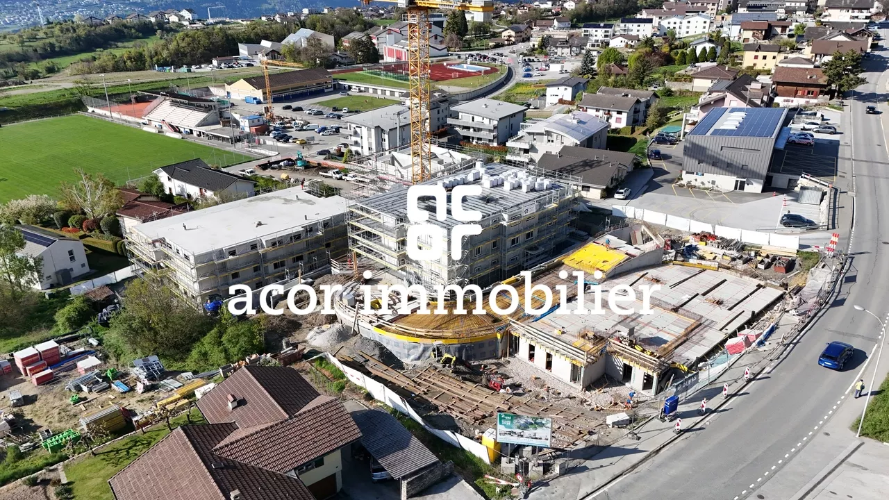 2.5 pièces - Opportunité unique dans un cadre d'exception à Savièse!