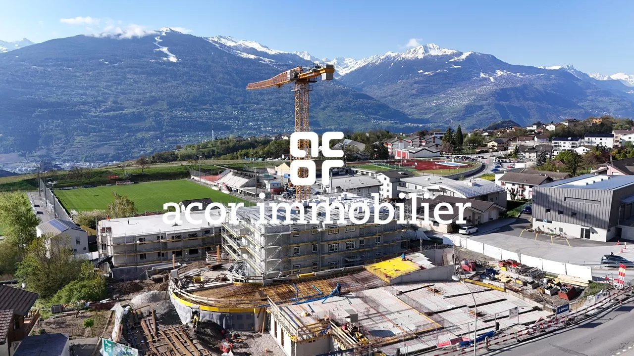 2.5 pièces - Opportunité unique dans un cadre d'exception à Savièse!