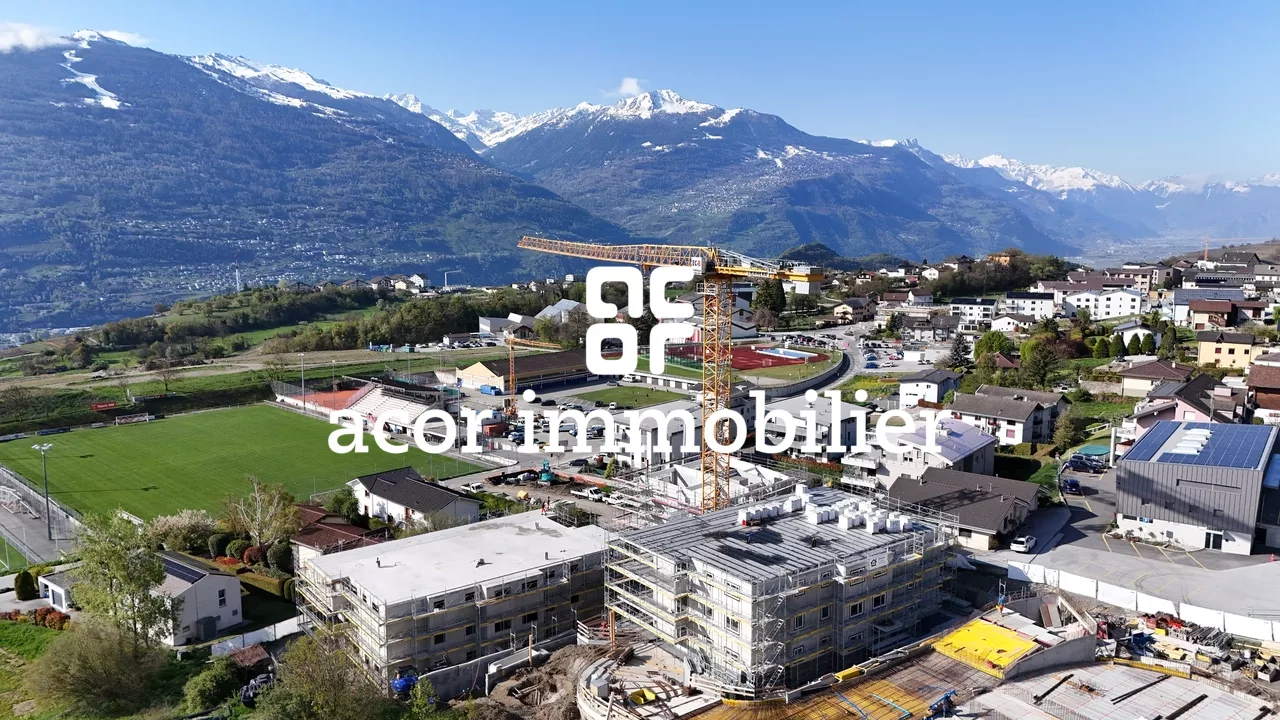 4.5 pièces - En construction au coeur de Savièse!