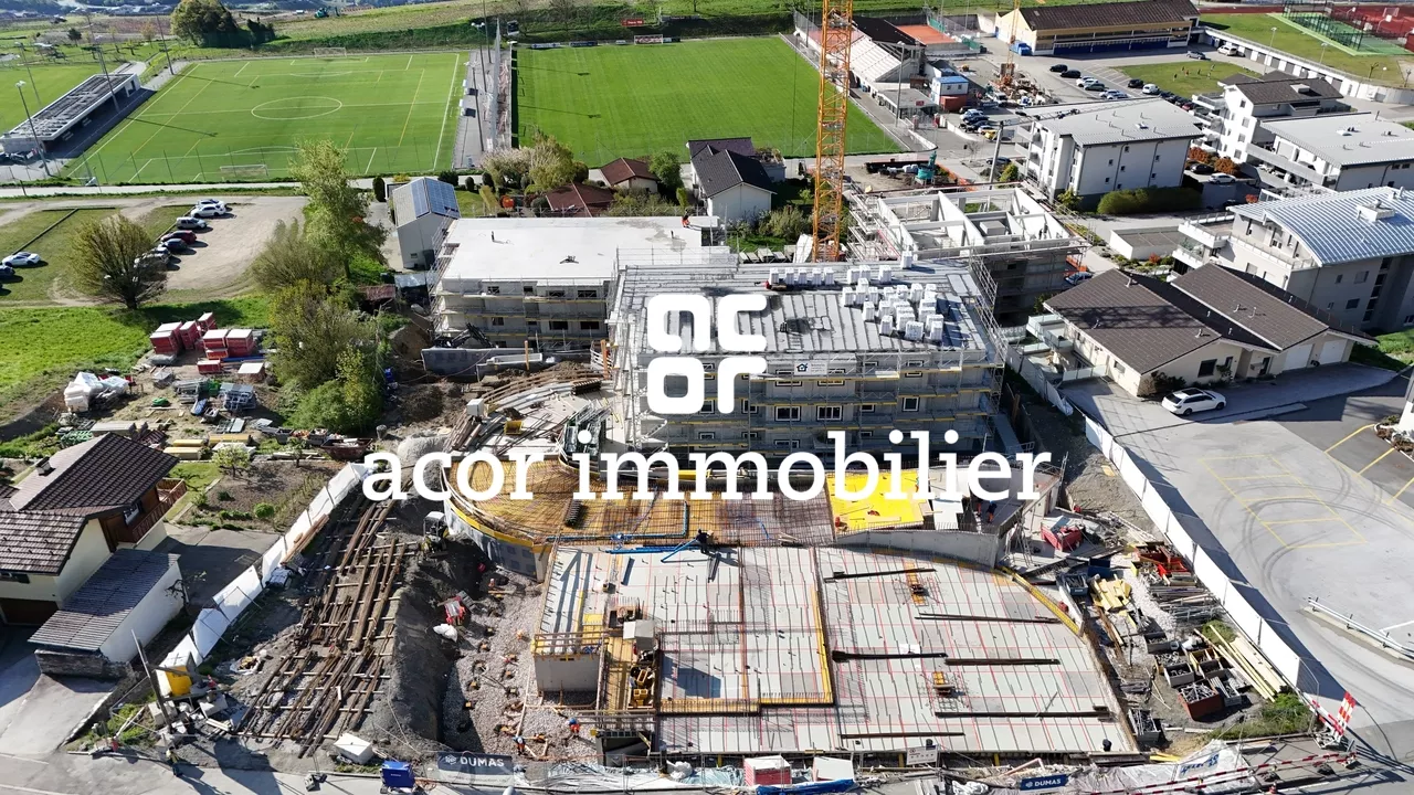 Studio - Opportunité unique dans un cadre d'exception à Savièse!