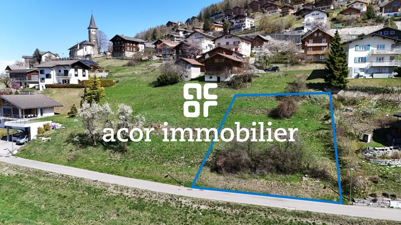 Terrain équipé de 622 m² en zone résidentielle H40