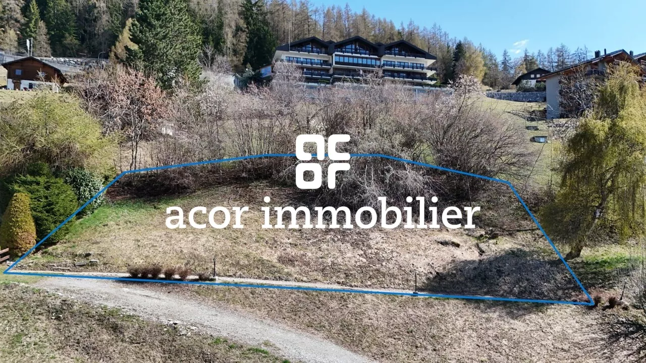 Terrain de 722 m² en zone châlet T40