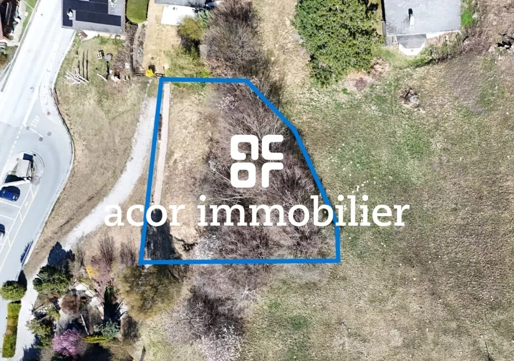 Terrain de 722 m² en zone châlet T40