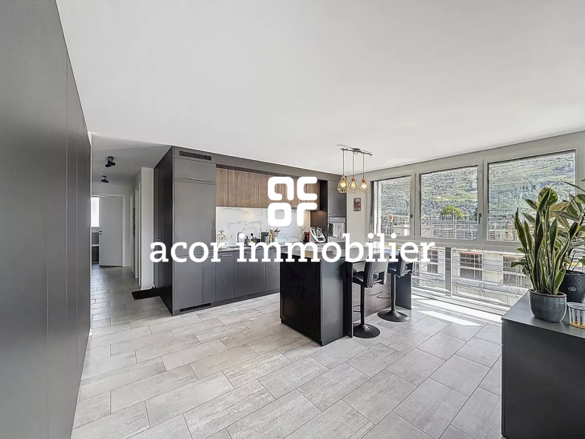 Superbe 4.5 pièces récent avec haute efficacité énergétique à Sion!