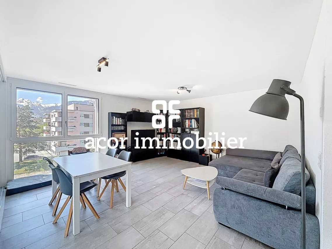 Superbe 4.5 pièces récent avec haute efficacité énergétique à Sion!