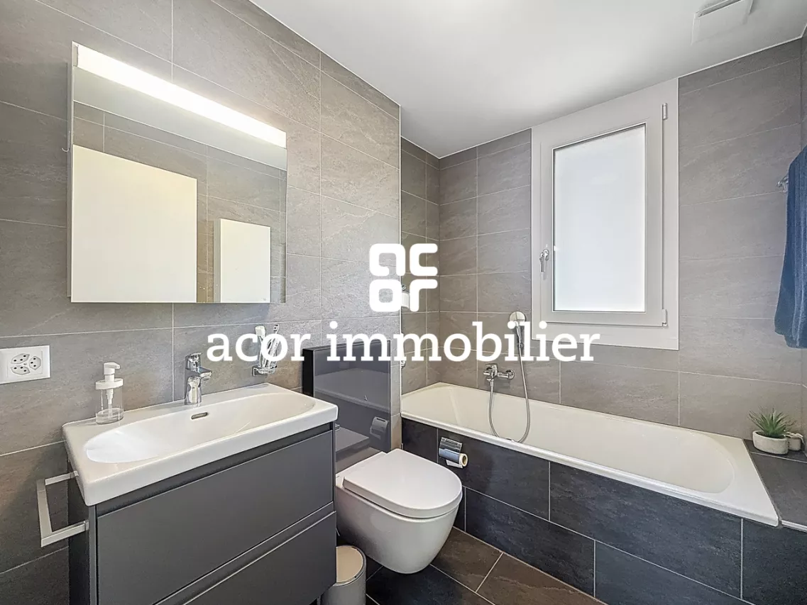 Superbe 4.5 pièces récent avec haute efficacité énergétique à Sion!