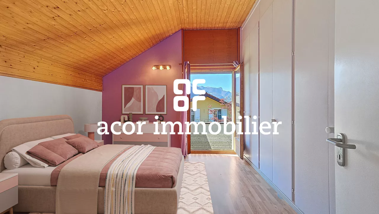 Villa d'architecte 6,5 pces aux volumes spectaculaires !