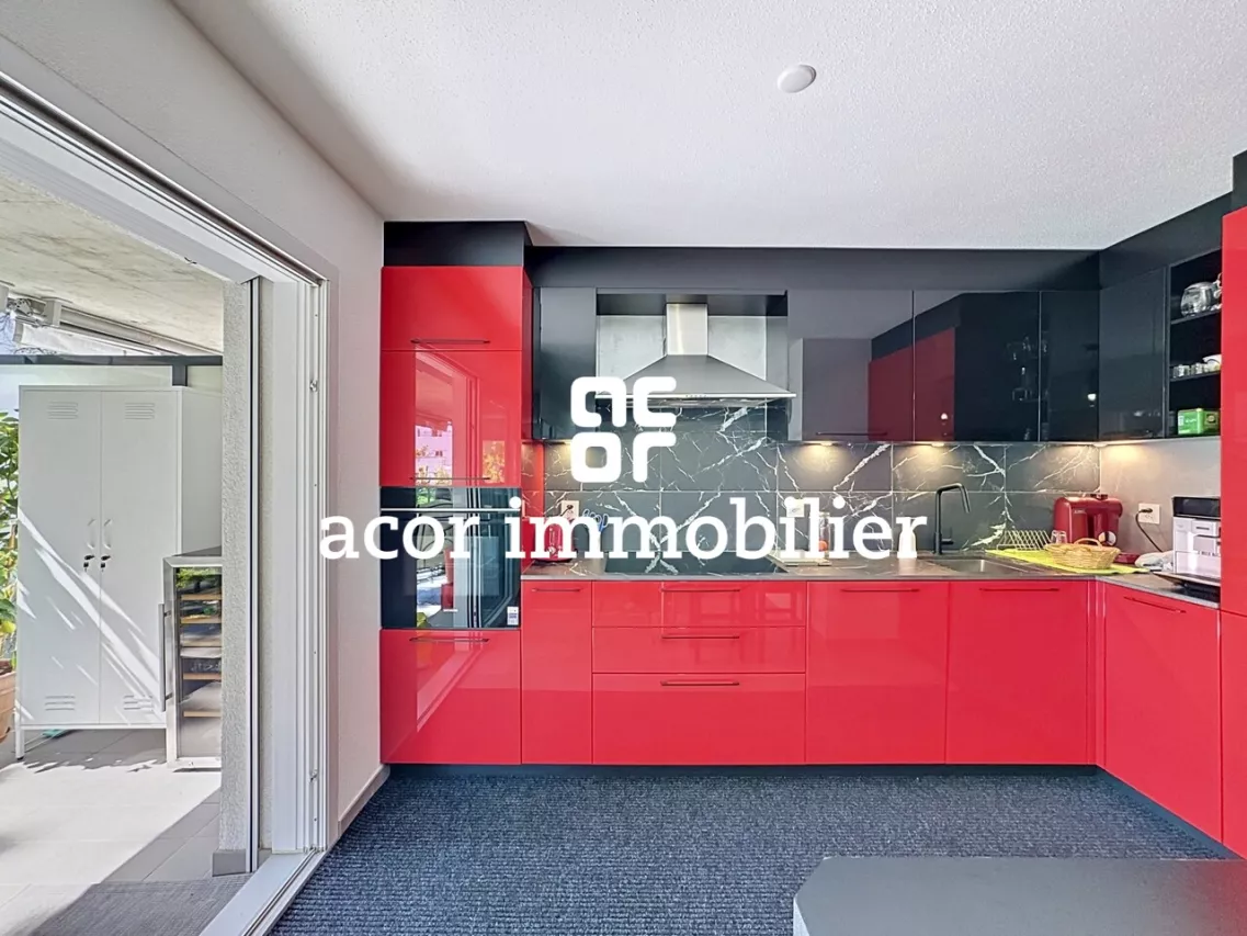 Sierre - Appartement 3½ avec grand balcon
