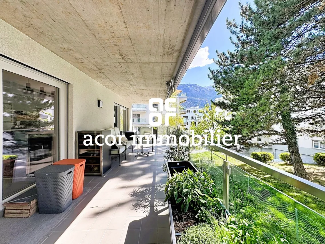 Sierre - Appartement 3½ avec grand balcon