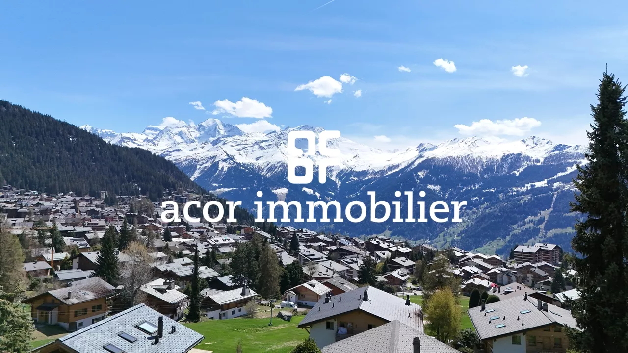 Charmant 2 pièces avec terrasse au coeur de la station, vue fantastique
