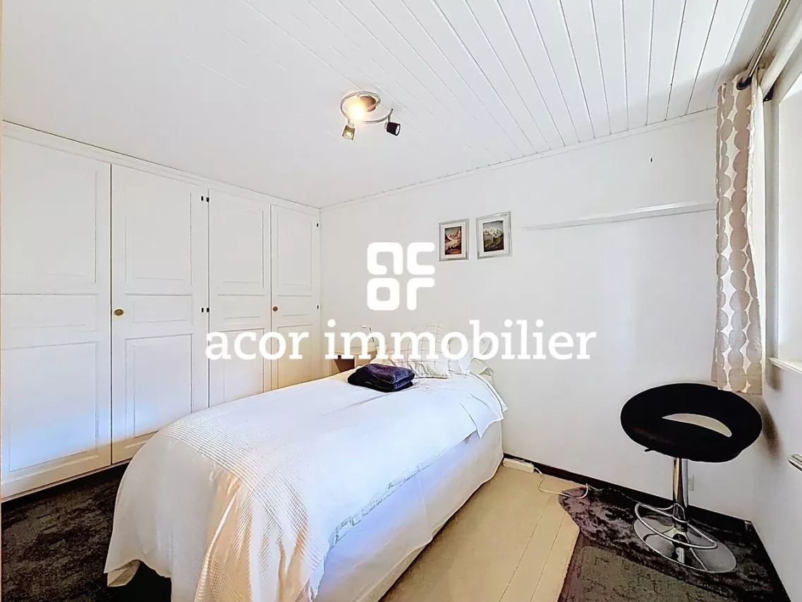 Charmant duplex 3 pièces à Verbier, rez-de-jardin, vue superbe