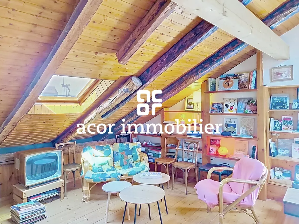 Maison villageoise avec potentiel au coeur de Chamoson