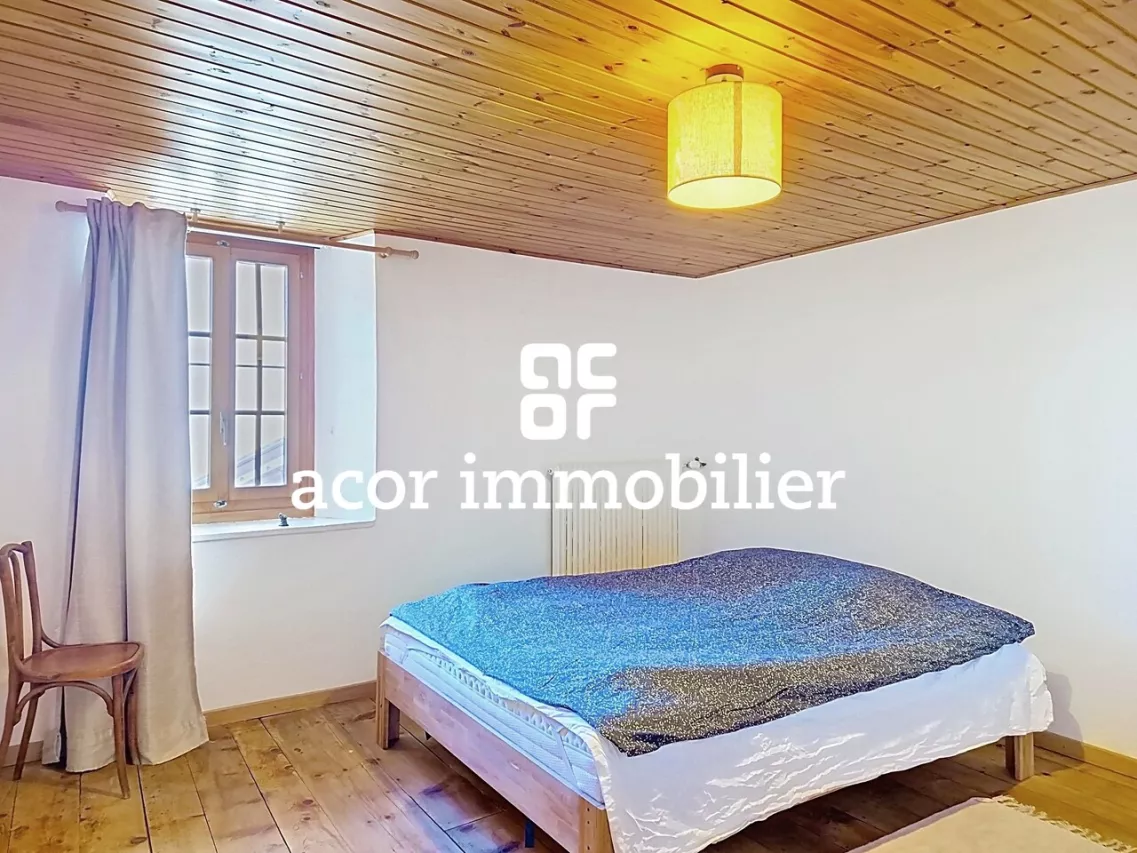 Maison villageoise avec potentiel au coeur de Chamoson