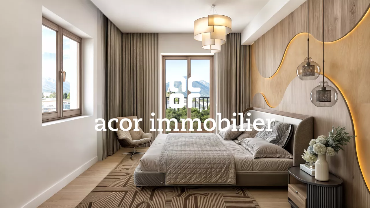 2.5 pièces de standing avec rez-de-jardin - Residence La Romande XXV