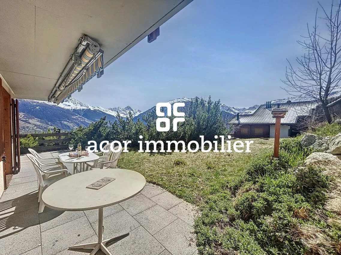 Appartement 3½ pièces à vendre - Coeur des 4 Vallées