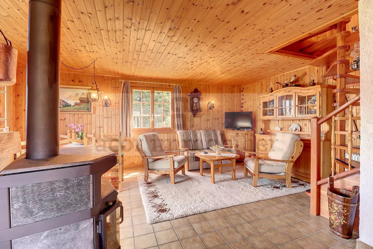 L'Arbarey - Chalet individuel 4½ pièces