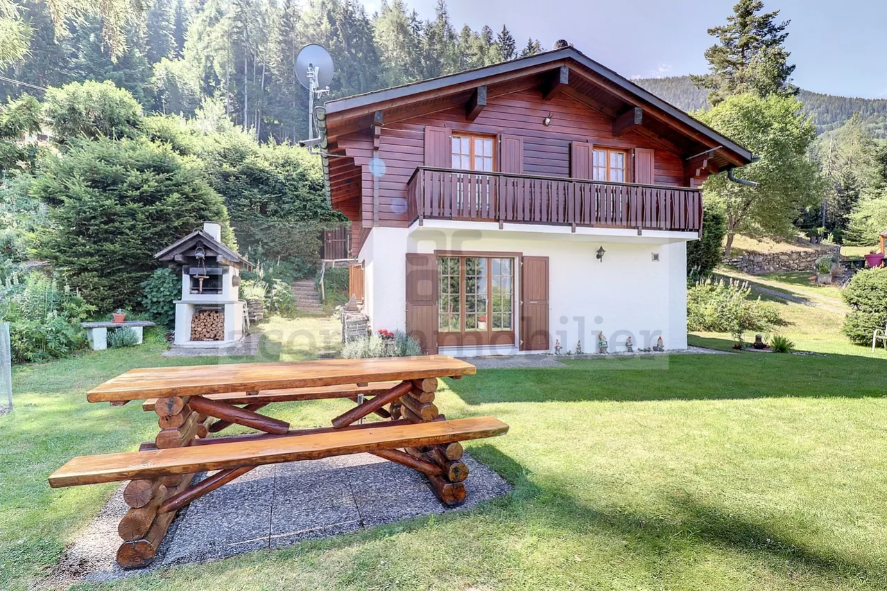L'Arbarey - Chalet individuel 4½ pièces