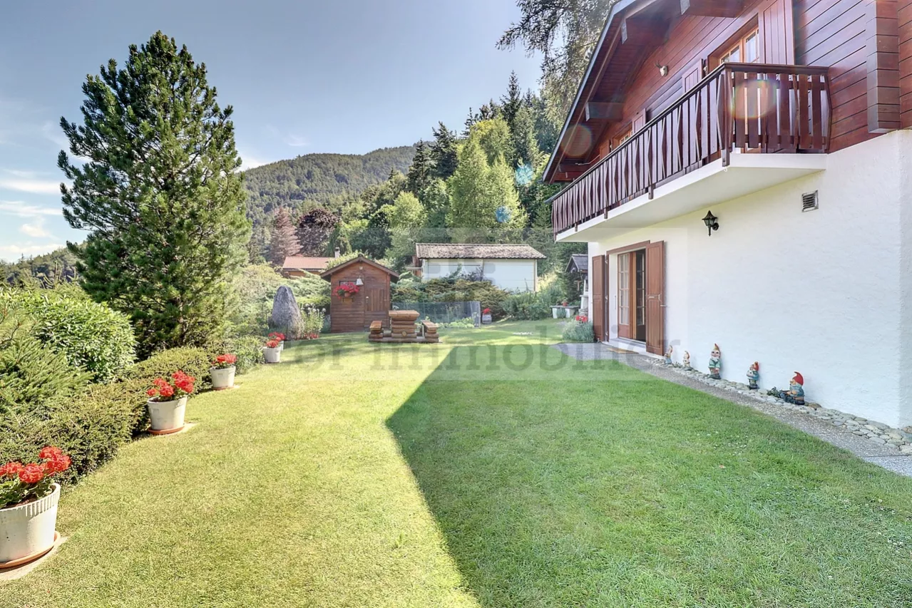 L'Arbarey - Chalet individuel 4½ pièces