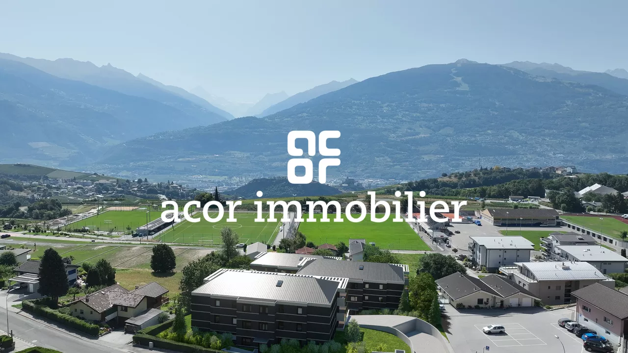3.5 pièces - Promotion Praoulé au coeur de Savièse!