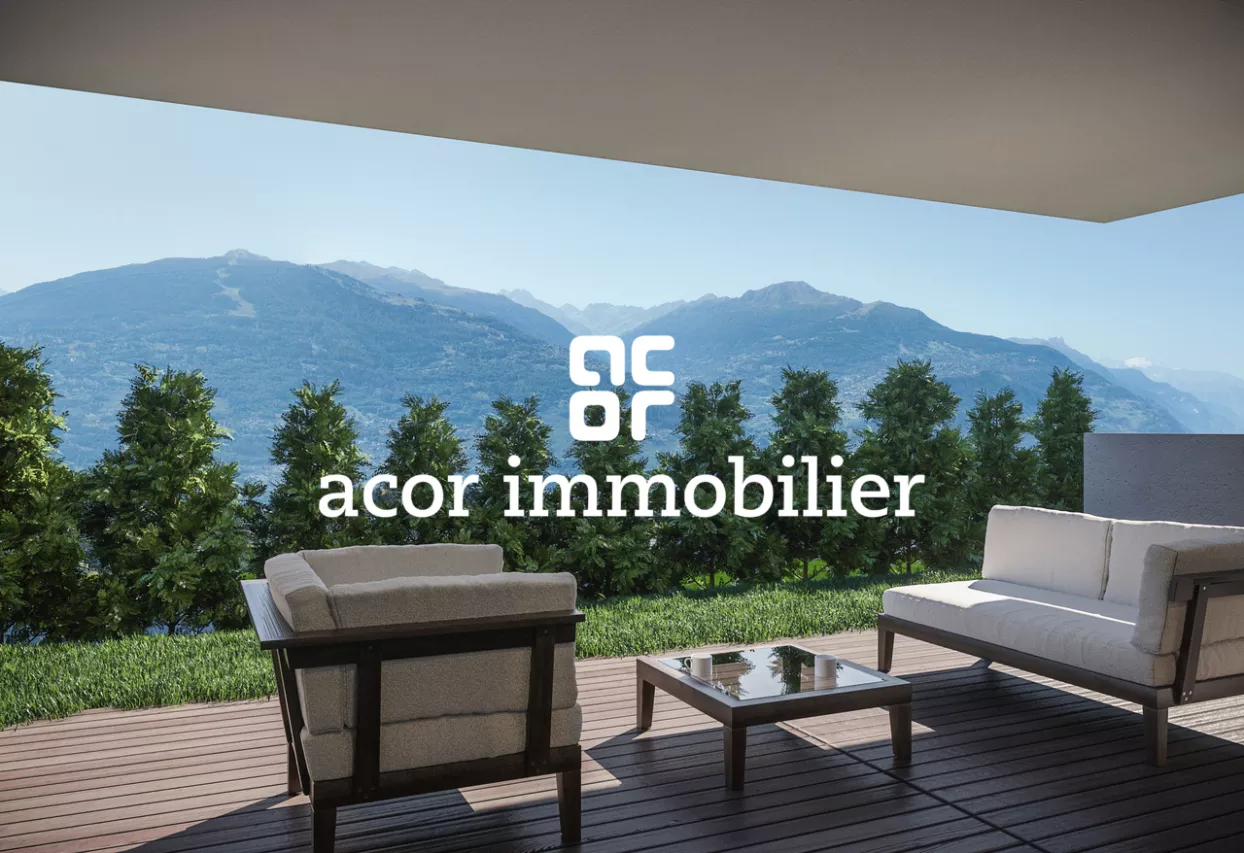 4.5 pièces - Promotion Praoulé au coeur de Savièse!