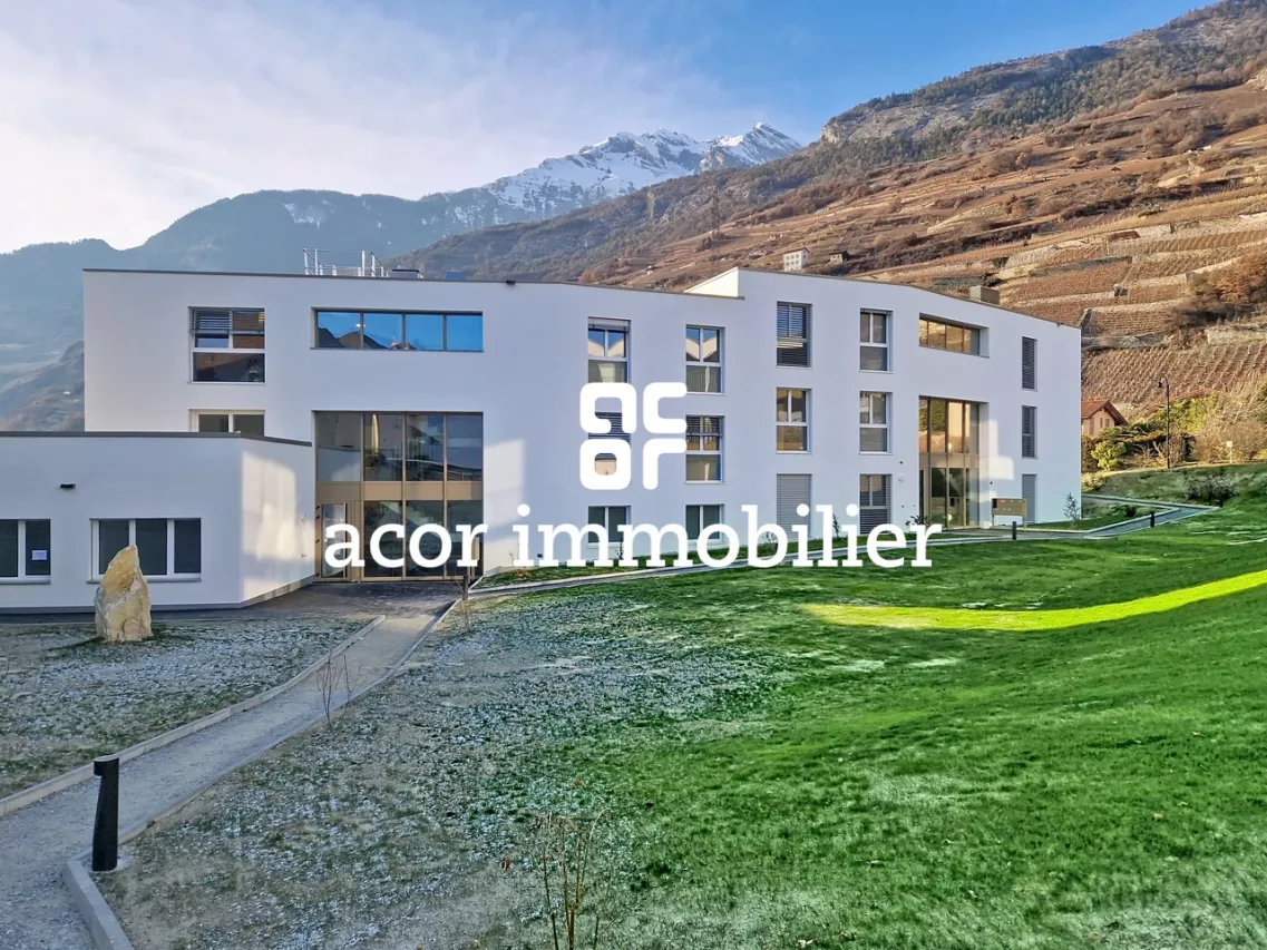 3.5 pièces - Promotion Résidence Le Domaine à Vétroz!