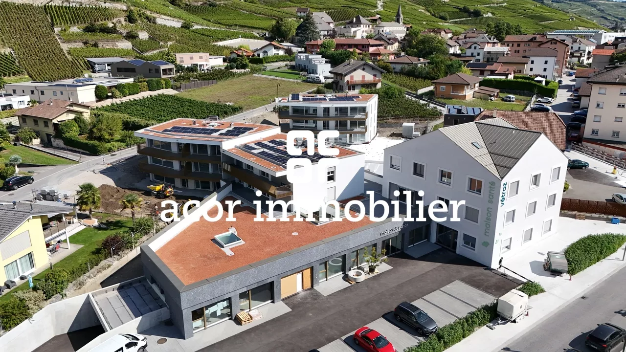 3.5 pièces - Promotion Résidence Le Domaine à Vétroz!