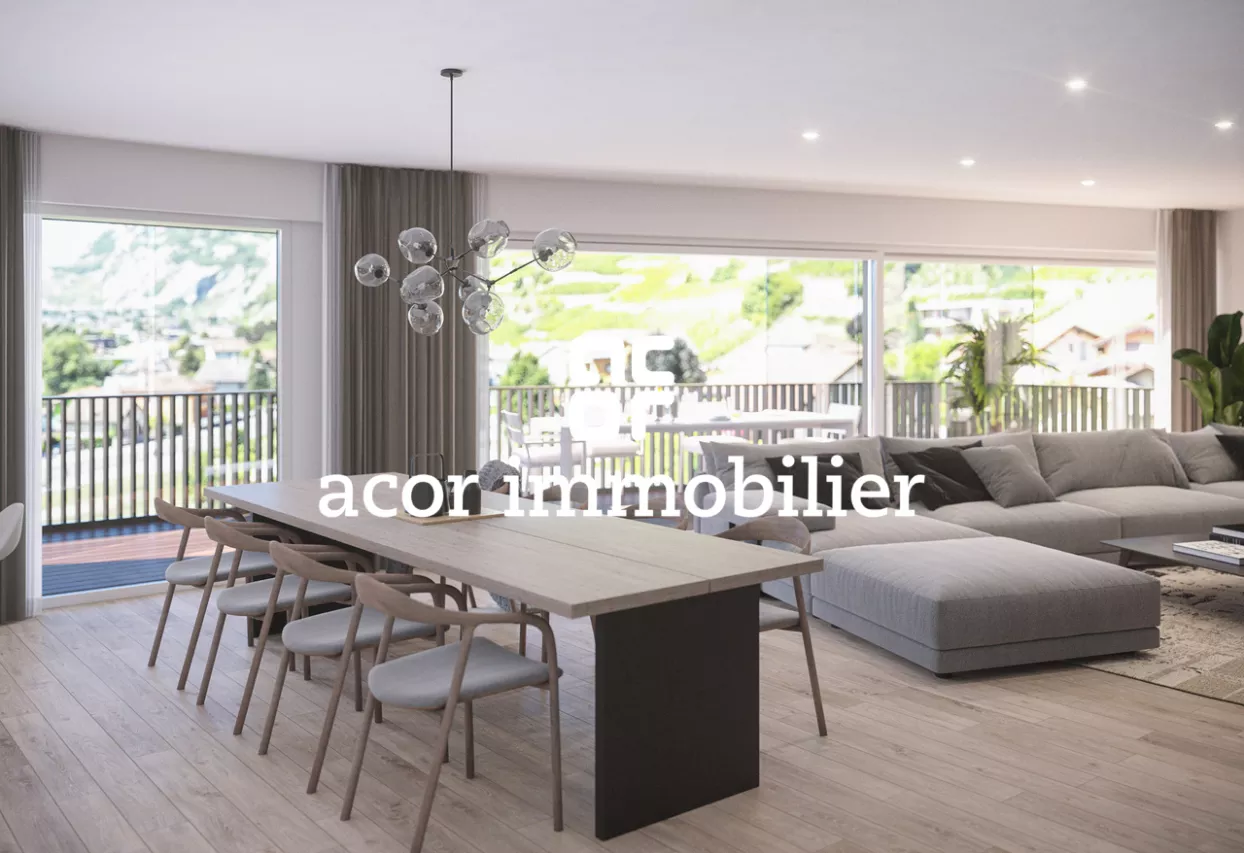3.5 pièces - Promotion Résidence Le Domaine à Vétroz!