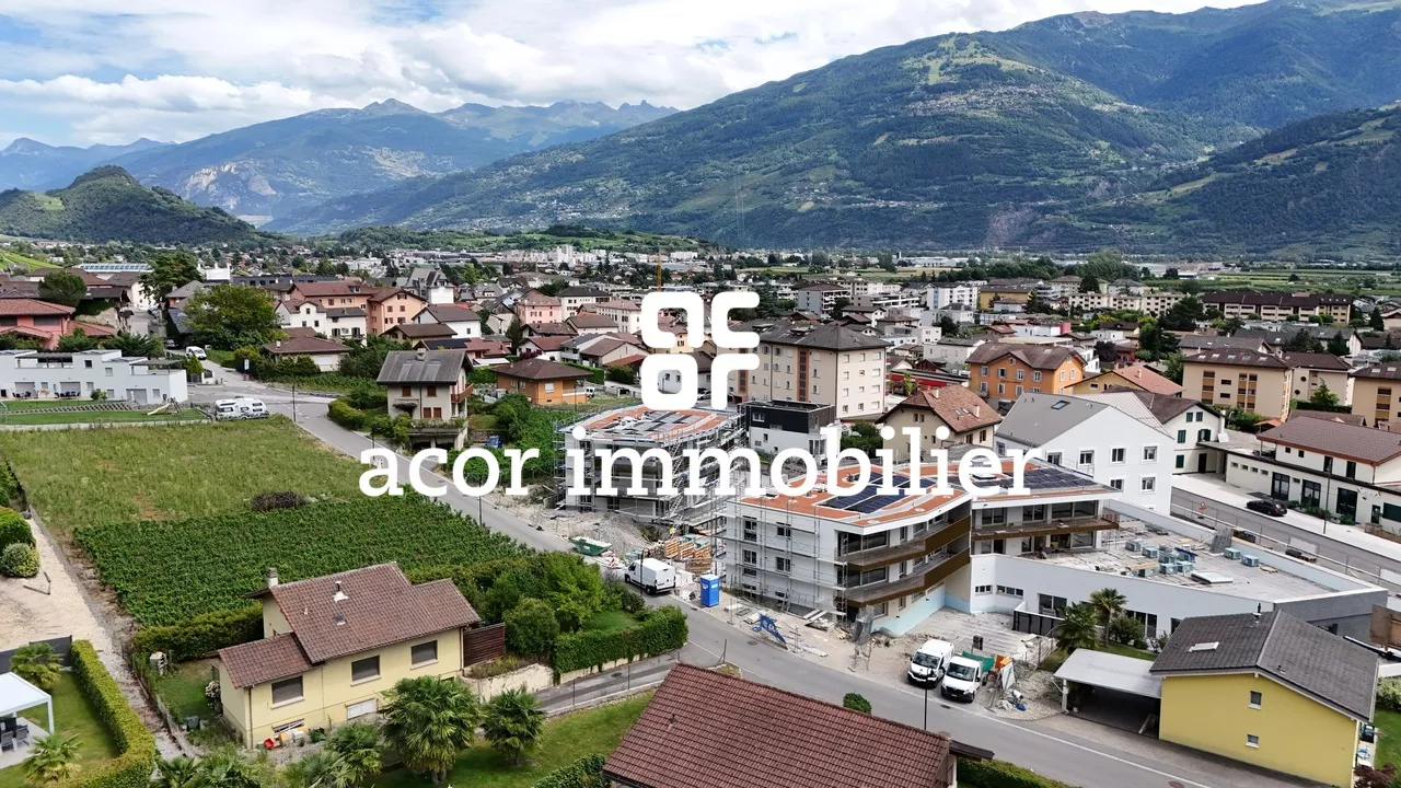 3.5 pièces - Promotion Résidence Le Domaine à Vétroz!