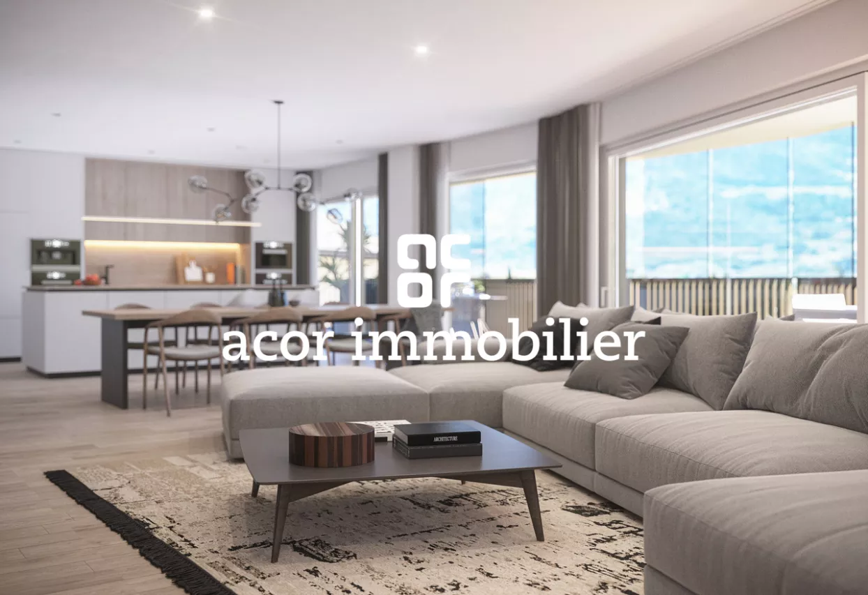 3.5 pièces - Promotion Résidence Le Domaine à Vétroz!