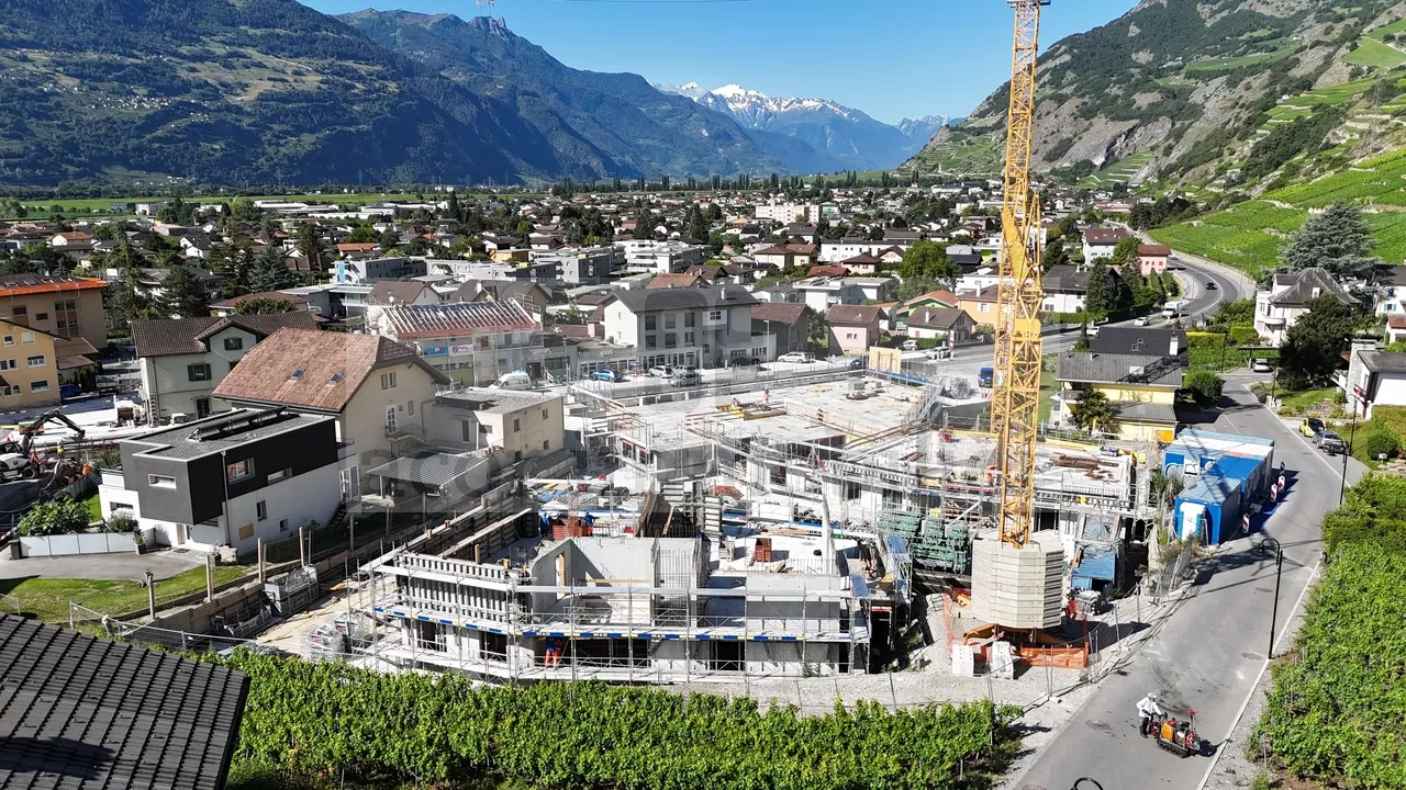 3.5 pièces - Promotion Résidence Le Domaine à Vétroz!