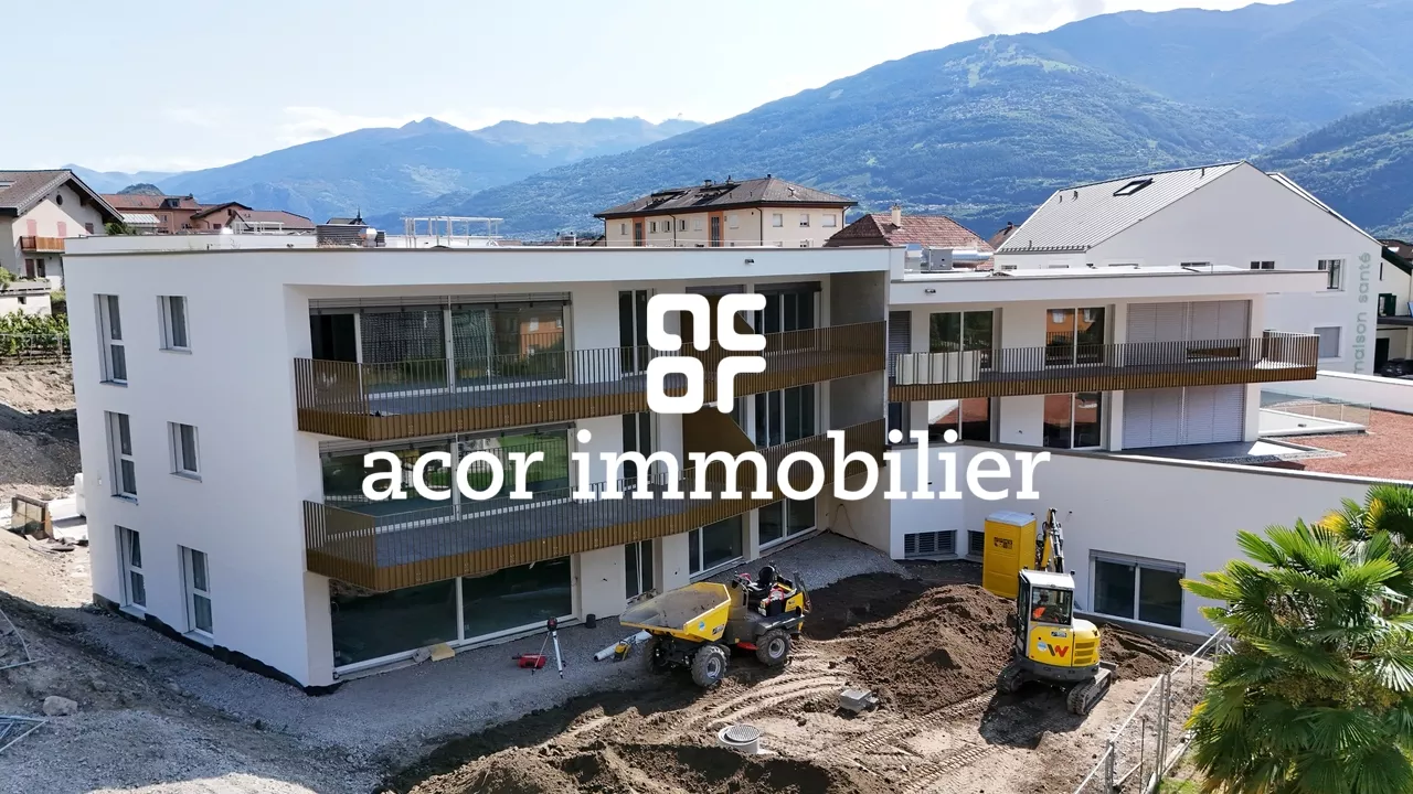 4.5 pièces - Promotion Résidence Le Domaine à Vétroz!