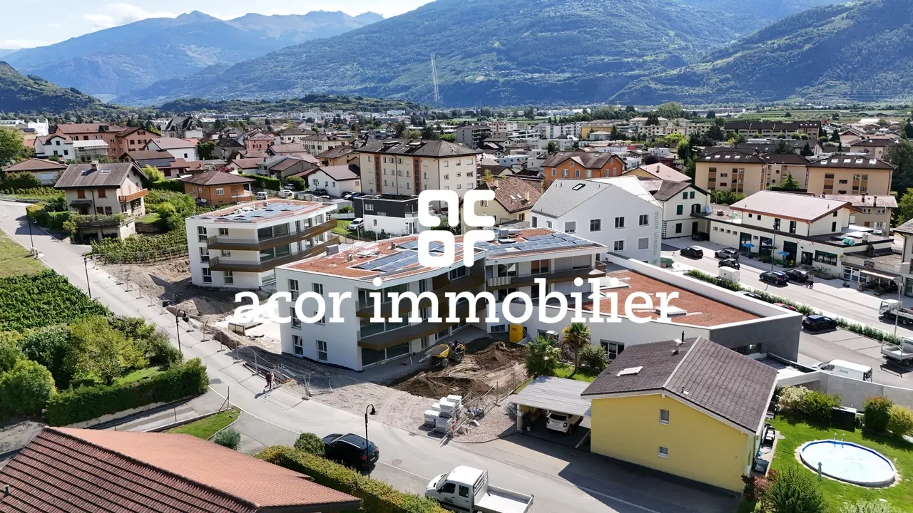4.5 pièces - Promotion Résidence Le Domaine à Vétroz!