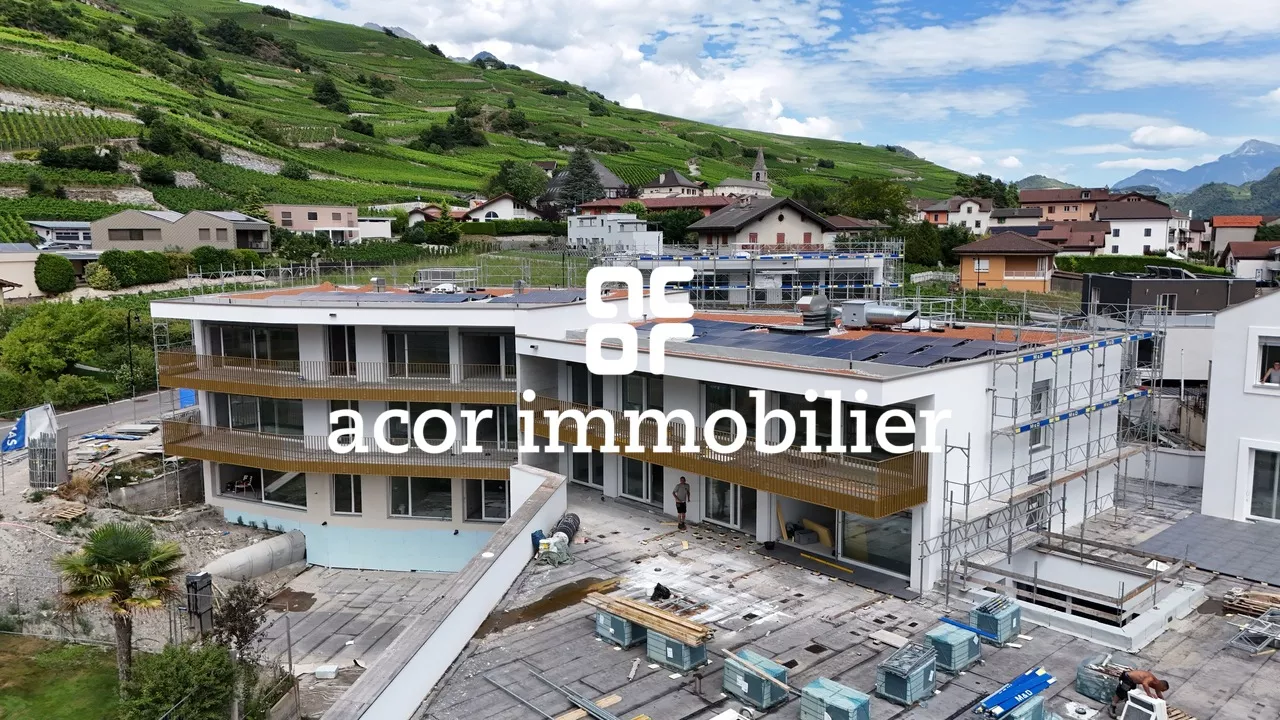 4.5 pièces - Promotion Résidence Le Domaine à Vétroz!