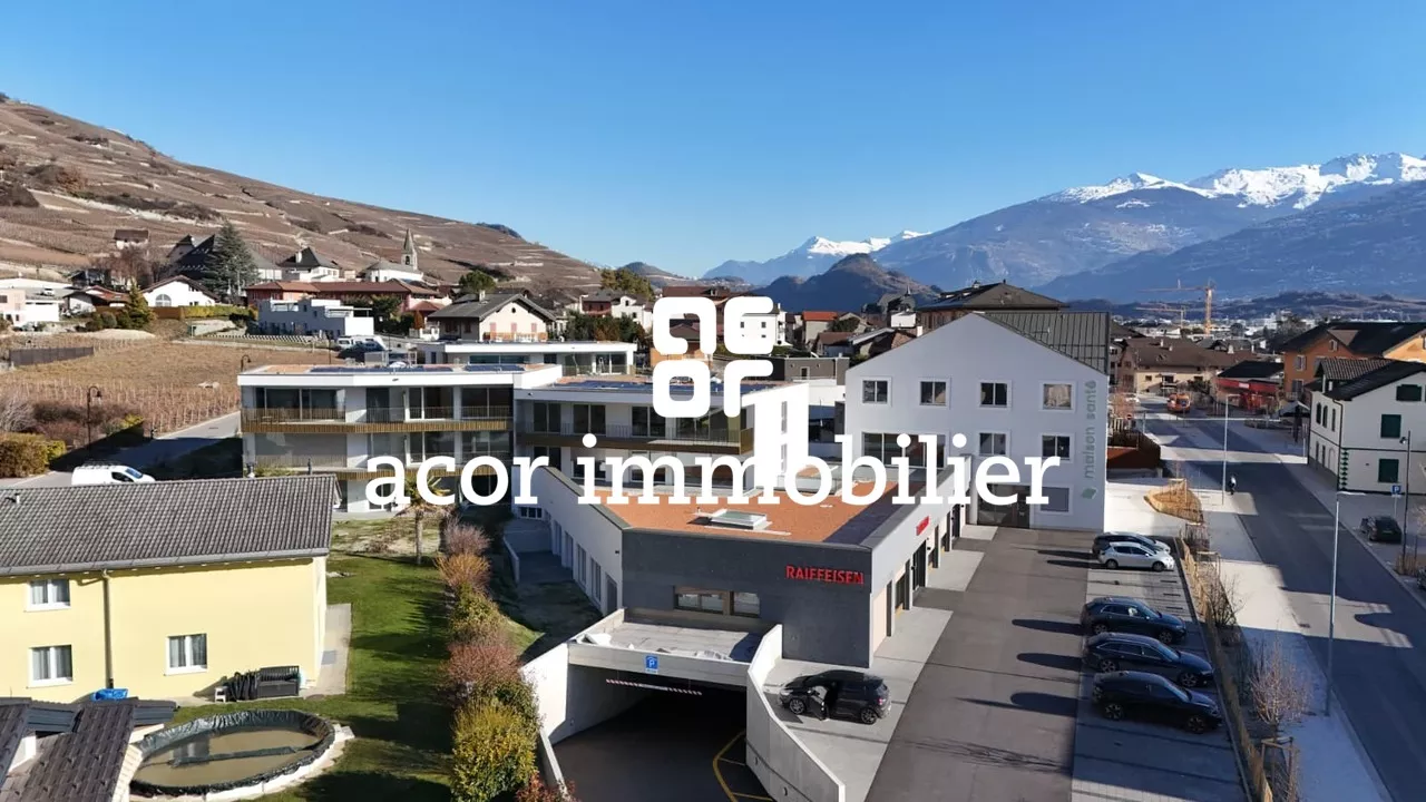 4.5 pièces - Promotion Résidence Le Domaine à Vétroz!