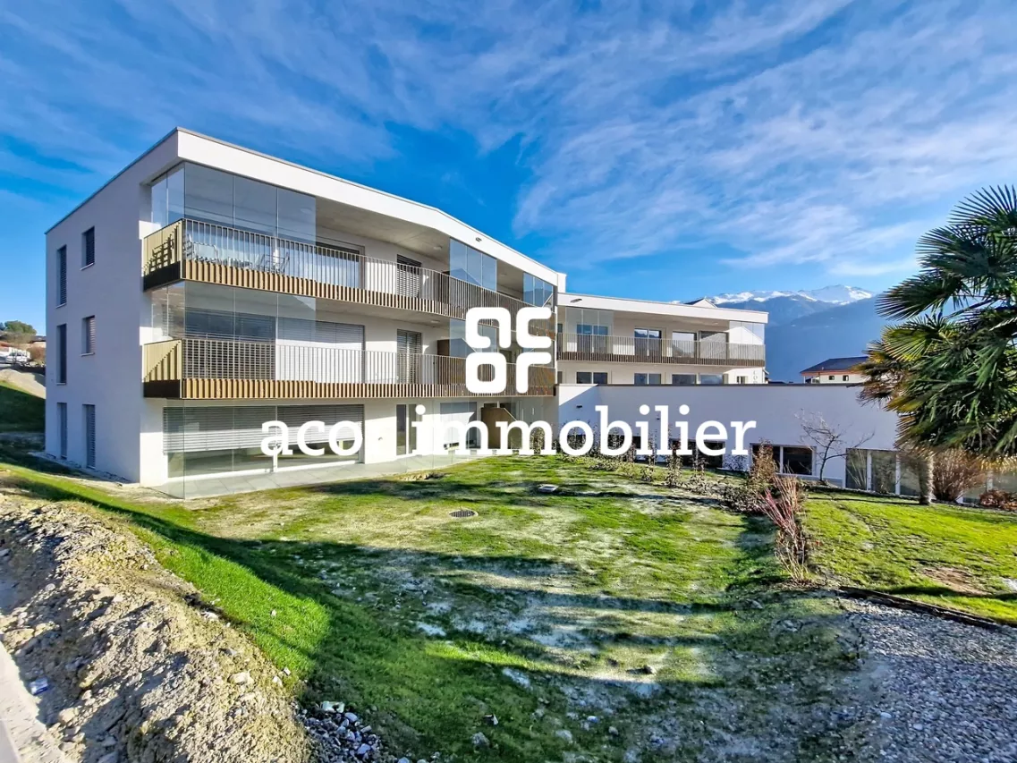 4.5 pièces - Promotion Résidence Le Domaine à Vétroz!