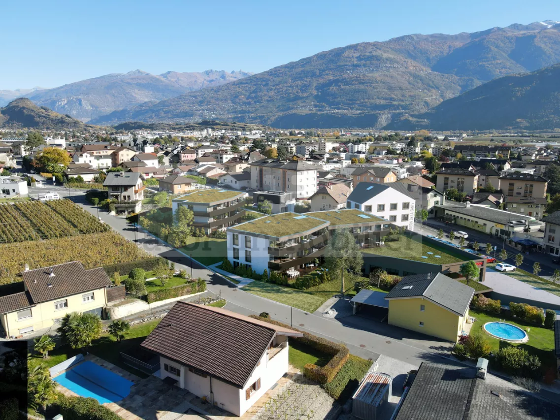 4.5 pièces - Promotion Résidence Le Domaine à Vétroz!