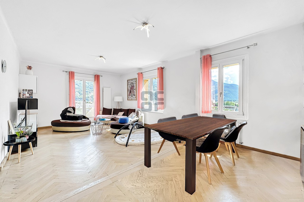 Petit-Chasseur - Magnifique appartement 4½ rénové