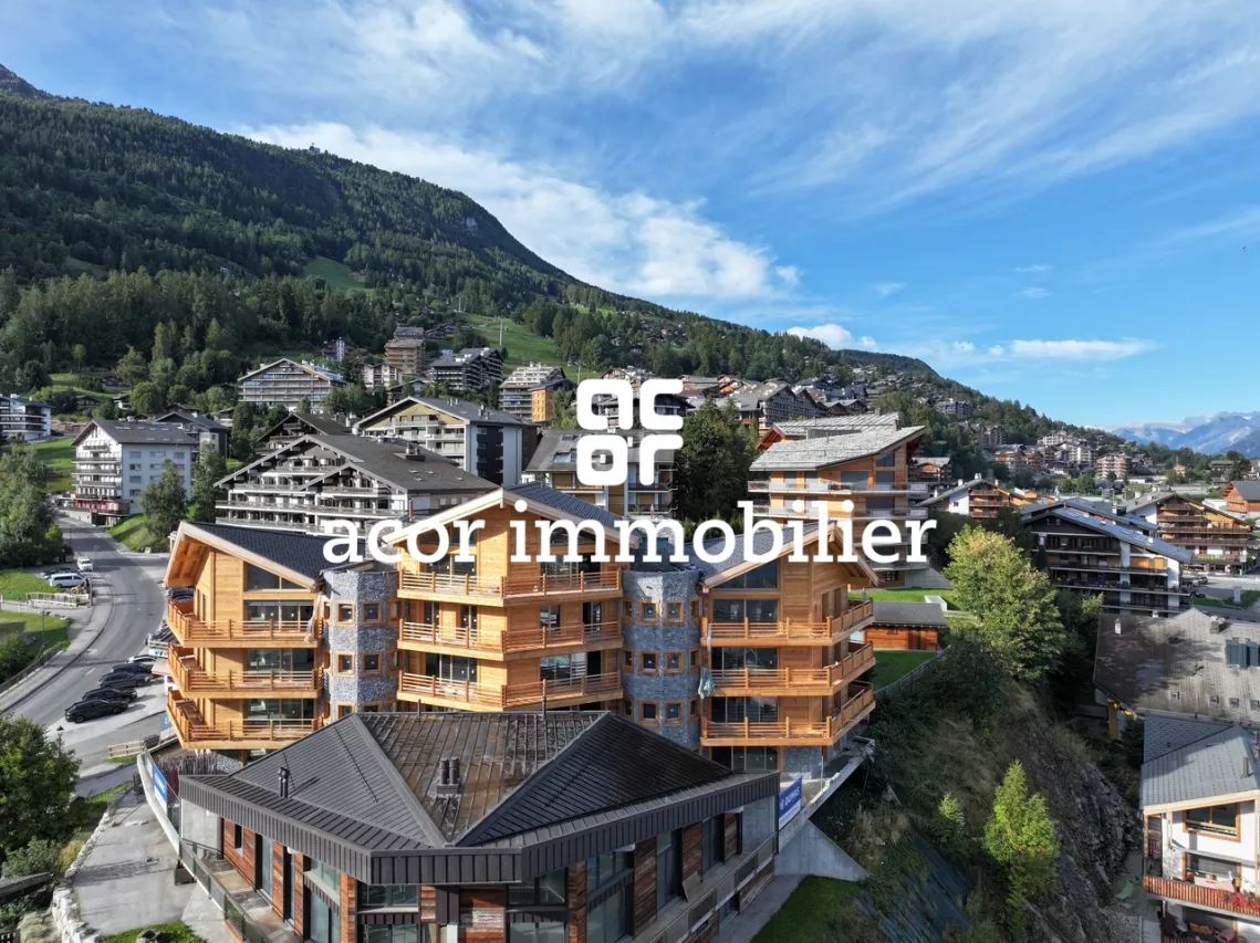 Appartement neuf de standing à Haute-Nendaz!