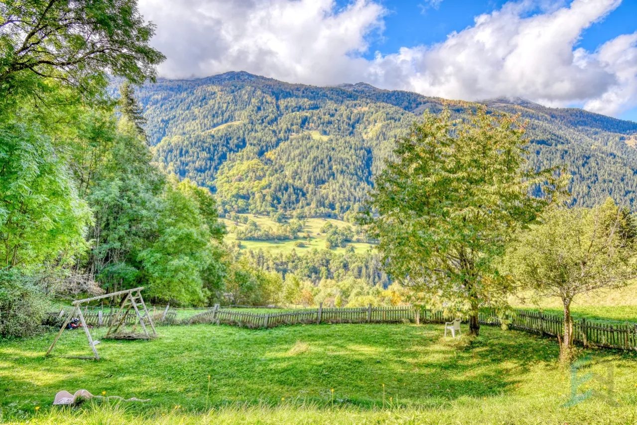 EXCLUSIF magnifique chalet individuel de 6.5 pièces en pleine nature