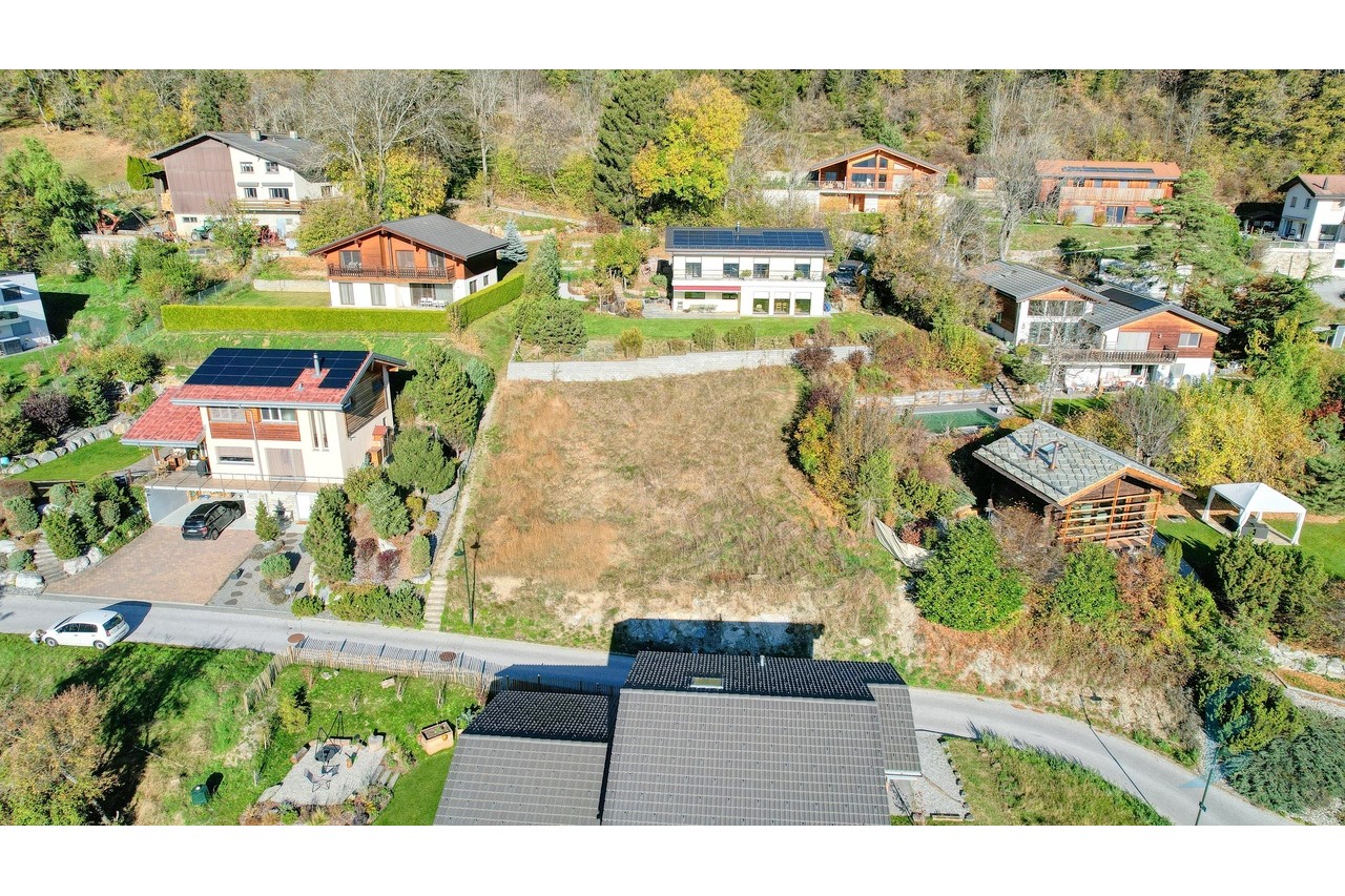 EXCLU Magnifique terrain à bâtir de 507m² pour résidence principale