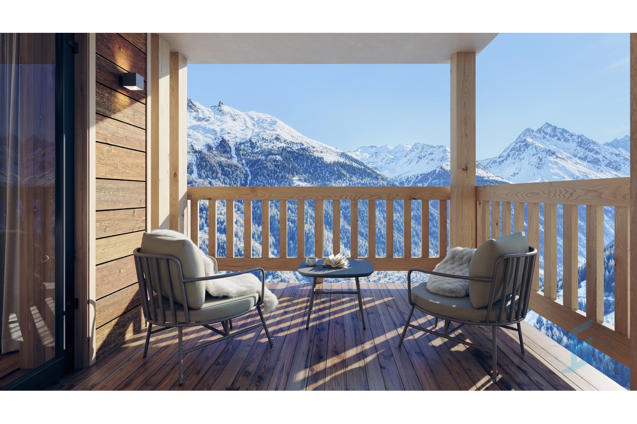 Weisshorn Lodge 10 appartements de standing au coeur du vieux Grimentz