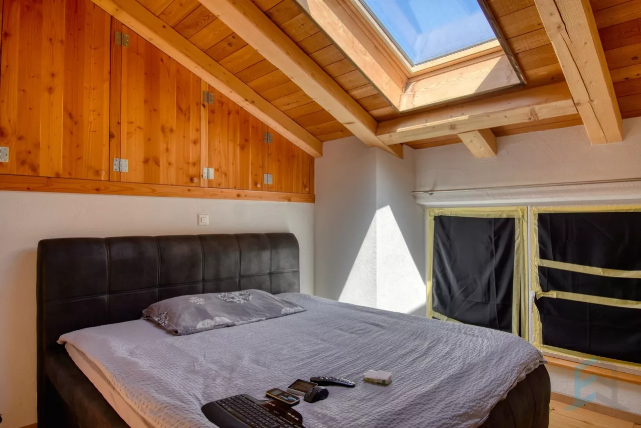 EXCLUSIF Belle maison rénovée de 3 ½ pièces avec spacieux sous-sol