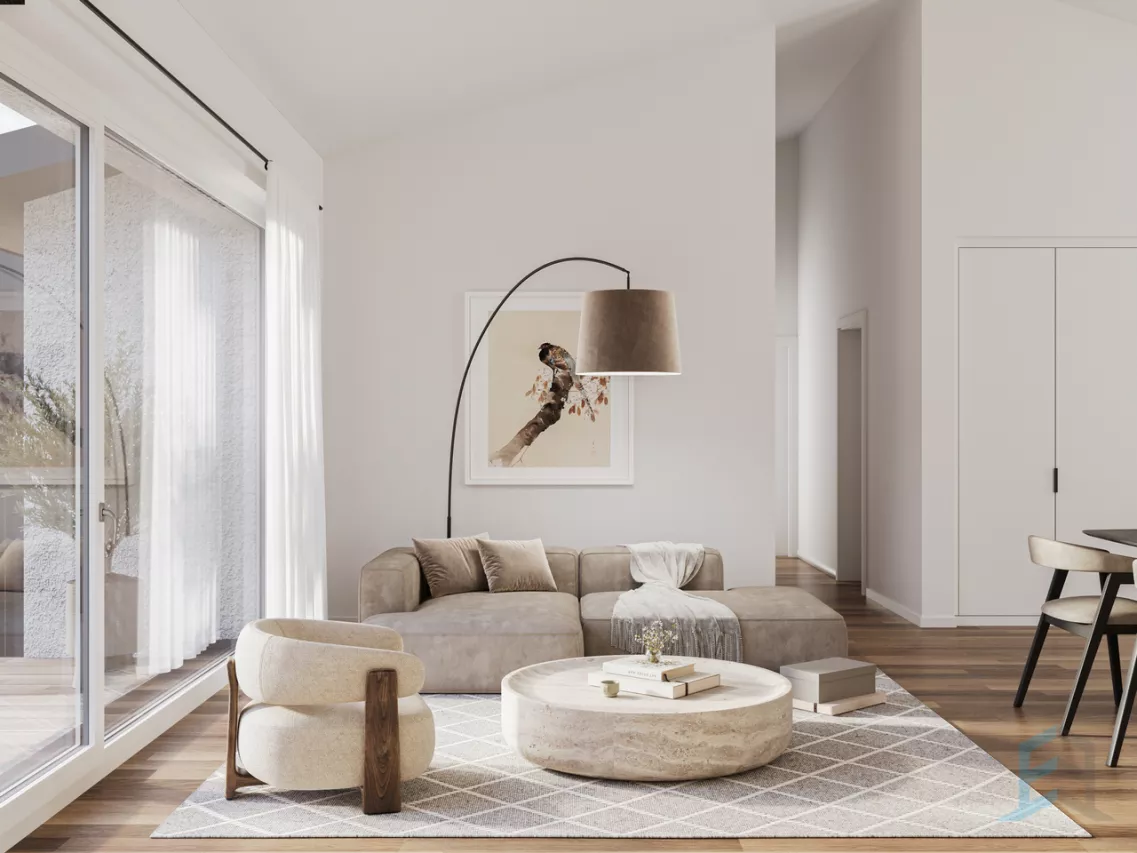 Superbe attique 2 ½ pièces dans un projet de 6 unités à Villa
