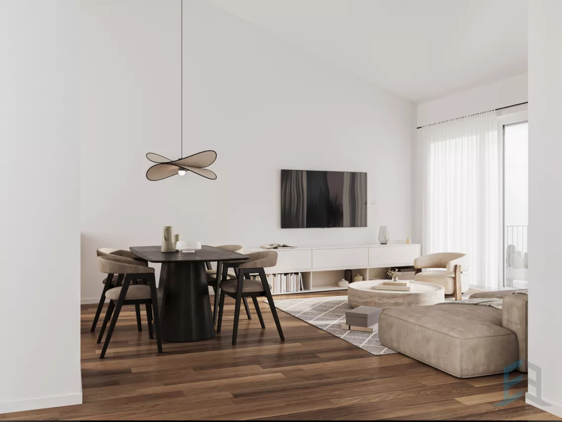 Superbe attique 2 ½ pièces dans un projet de 6 unités à Villa