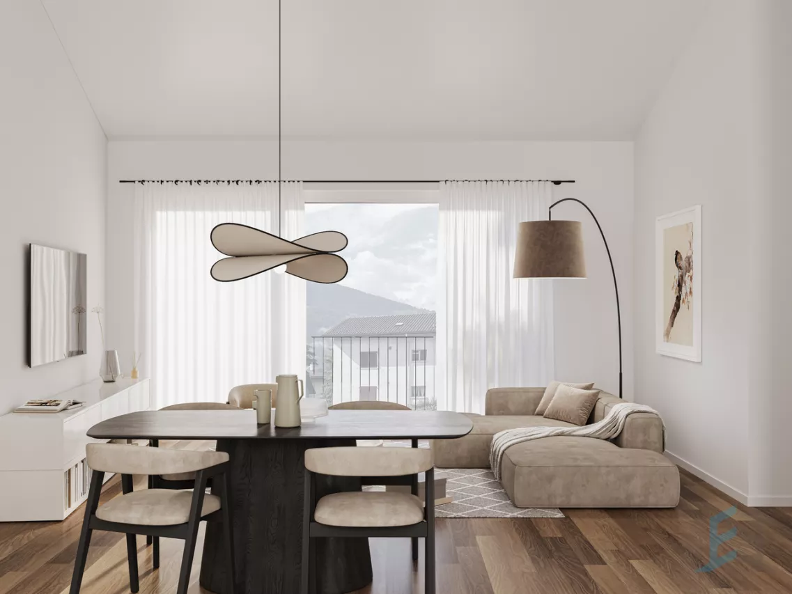 Superbe attique 4 ½ pièces dans un projet de 6 unités à Villa