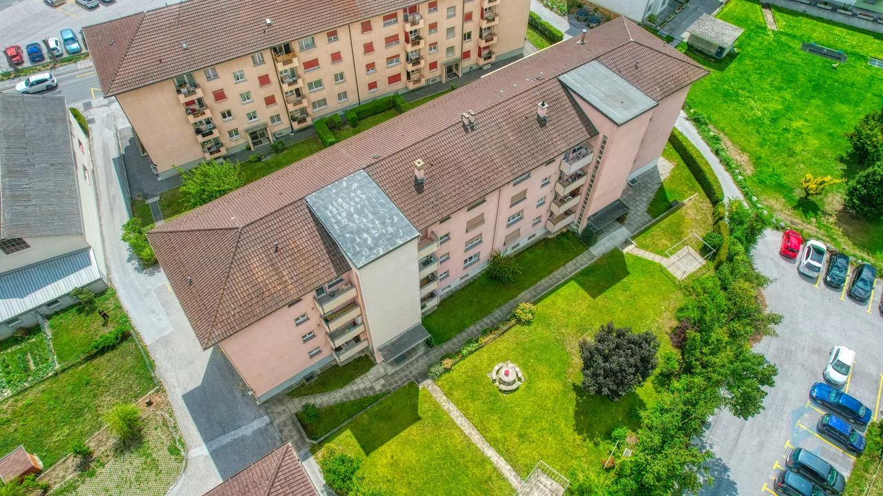 A LOUER Bel appartement de 4 ½ pièces au Sud de la ville de Sierre