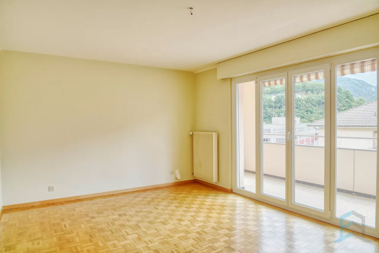 A LOUER Bel appartement de 4 ½ pièces au Sud de la ville de Sierre