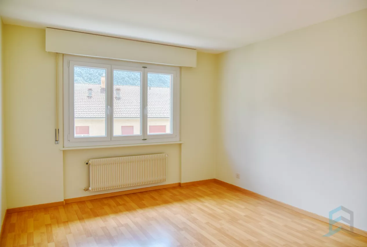 A LOUER Bel appartement de 4 ½ pièces au Sud de la ville de Sierre