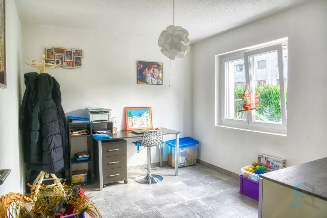 EXCLUSIF 3 ½ pièces de 98m² dans un quartier à l'Ouest de Sierre